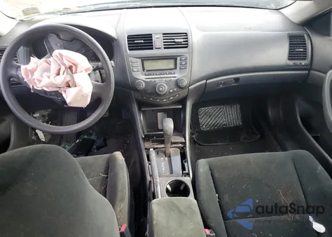 2007 Honda Accord Lx из США, поврежденный, VIN 1HGCM72307A021258